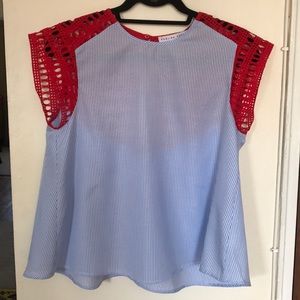 ENGLISH FACTORY Top Size S